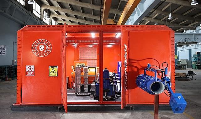 Türk Mühendisleri ''MİNİ hidroelektrik santrali'' geliştirdi!