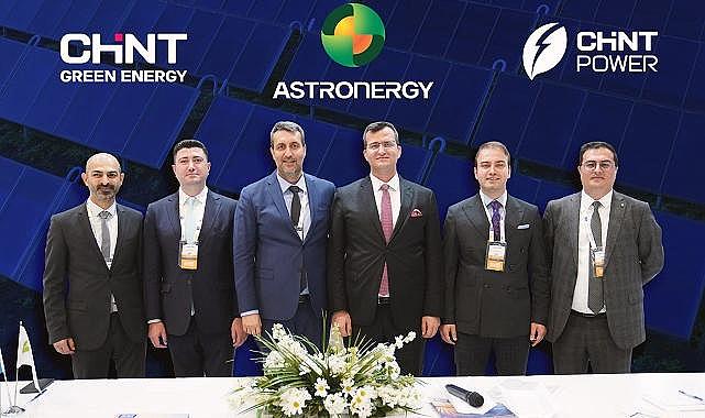 Türkiye’deki GÜNEŞ enerjisi yatırımlarını ‘Chint Green Energy’ adıyla devam edecek!