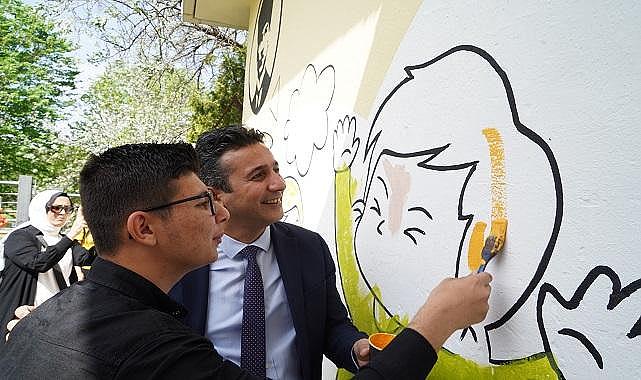UEDAŞ'ın trafoları ''23 Nisan'ı'' konuşuyor!