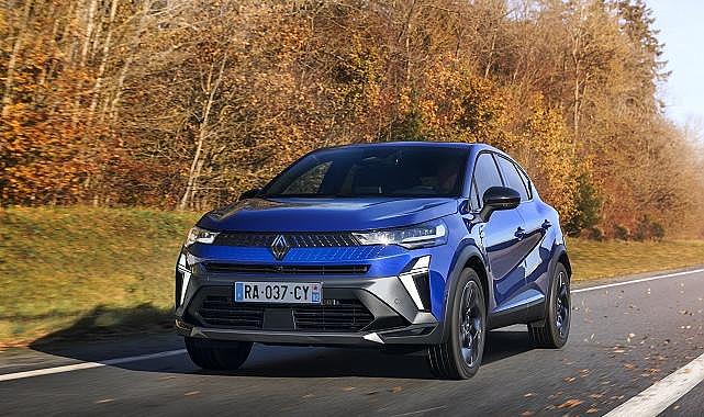 Yeni Renault Captur'un dünya lansmanı gerçekleştirildi