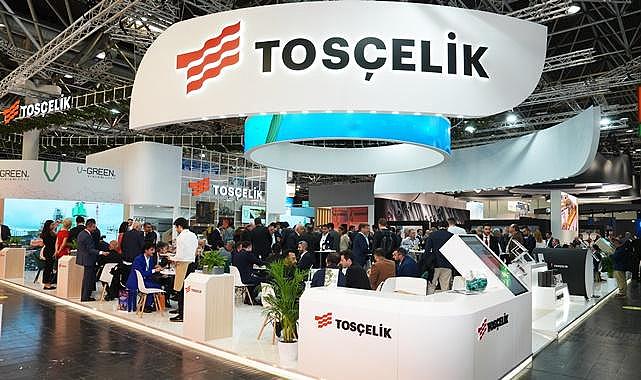 Yeşil çelik ‘Tosyalı V-Green’ ile daha az karbon ayak izi!