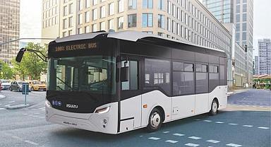 Anadolu Isuzu - ELEKTRİKLİ Otobüslerini Sergiledi!