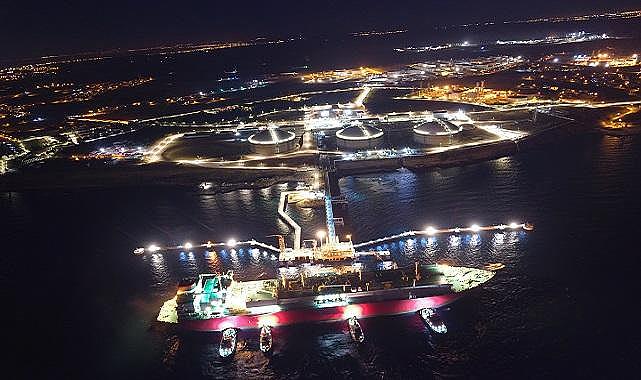 BOTAŞ and ExxonMobil - ''Turkey plans to receive up to 2.5 million tons of LNG every year for 10 years''