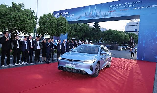Chery'nin yeni enerjili araç teknolojisi…