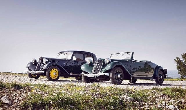 Citroën, efsanevi modeli Traction Avant'ın 90. yılını kutluyor!