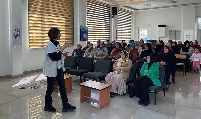 "Dijitaldeki Ayak İzimiz” projesi ile kırsalda kadınların eğitimini…