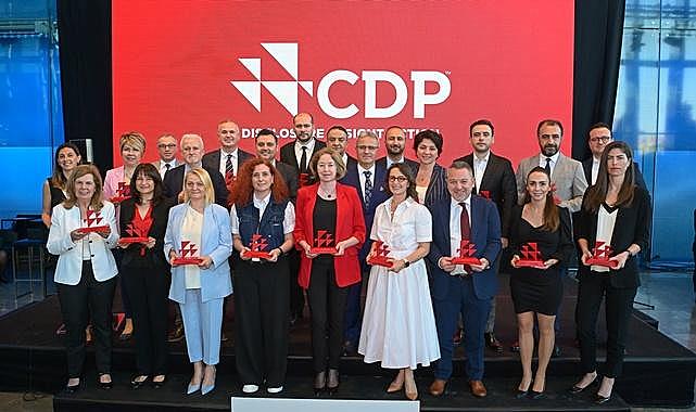 Dünyanın en büyük çevre raporlama platformu CDP'nin 2023 yılı Türkiye sonuçları ve lider şirketler açıklandı!