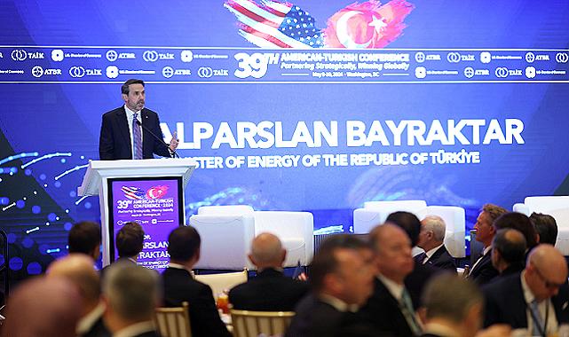 Enerji Bakanı Bayraktar - ABD ile LNG Ticareti Ekonomik Bağları...