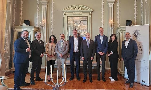 EÜD - "Our association visited the Belgian Embassy to discuss new collaborations"