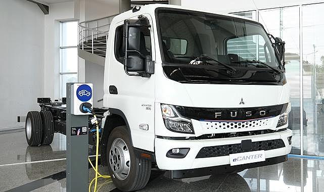 ''Hafif kamyon pazarının elektrikli dönüşümü...'' - TEMSA ve FUSO iş birliği!