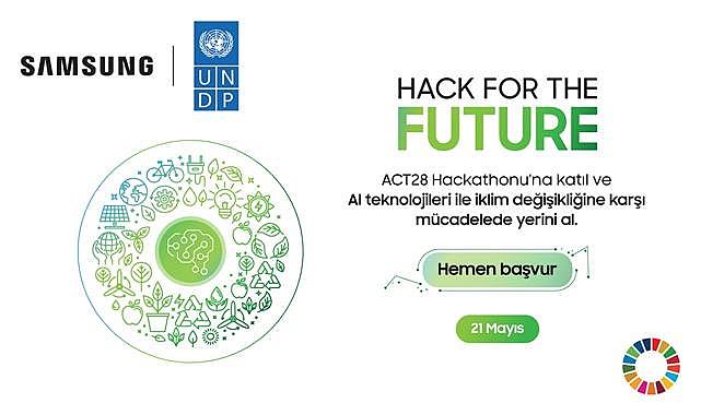 ‘İklim için Yapay Zeka Hackathonu’na başvuru için yarın son gün!