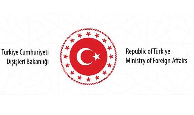 "İran halkına geçmiş olsun dileklerimizi iletiyoruz" - Dışişleri Bakanlığı!