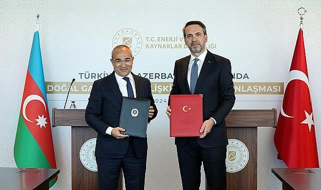 İstanbul'da imzalar atıldı - Türkmen doğalgazı ''Azerbaycan'' üzerinde Türkiye'ye gelecek!