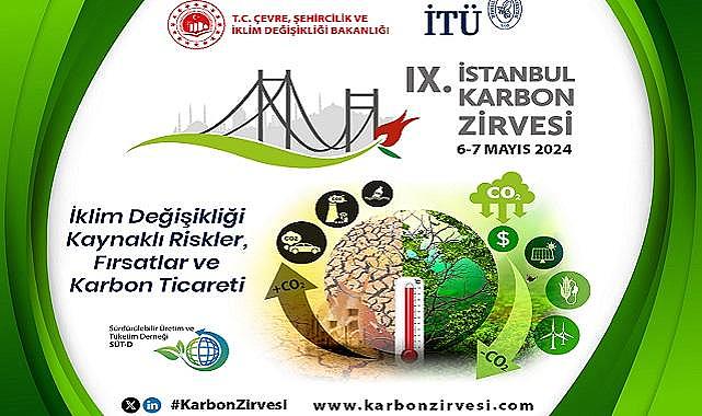 İstanbul Karbon Zirvesi Başlıyor!