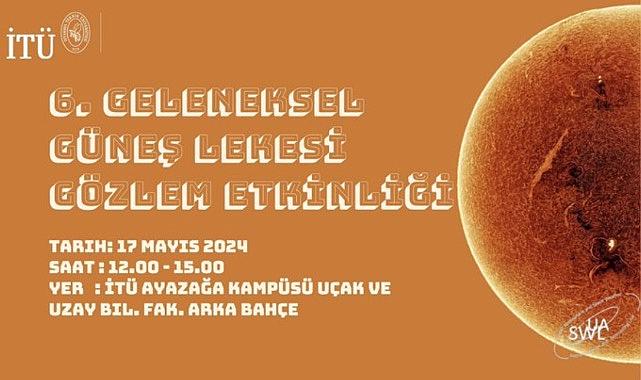 İTÜ "Jeomanyetik Fırtınaları İzlemeye" DAVET ediyor - Prof. Dr. Kadıoğlu…