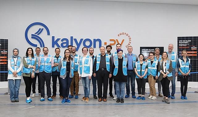 Kalyon PV - Avrupa'nın güneş enerjisi devlerini buluşturdu!