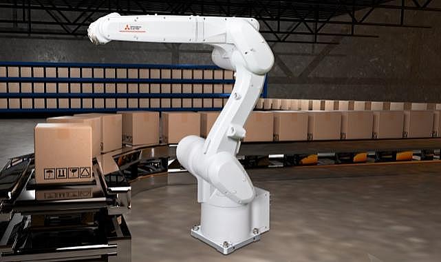 Mitsubishi Electric - Yeni robotu “daha büyük yükleri daha uzun menzille taşıyor”