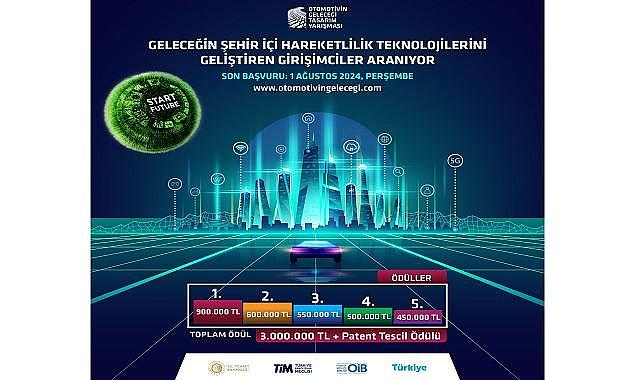 ÖDÜLLÜ ''Otomotivin Geleceği Tasarım Yarışması'' - Başvurular başladı!