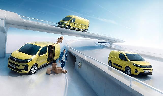Opel’in Modern Tasarımlı Yeni Nesil Hafif Ticari Araçları Türkiye’de!