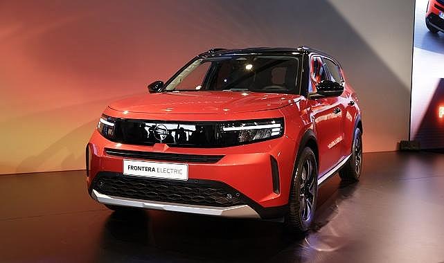 Opel Yeni Elektrikli SUV'u…