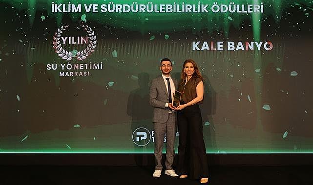 ''SU Yönetim Felsefesi'' ödülüne layık görüldü!
