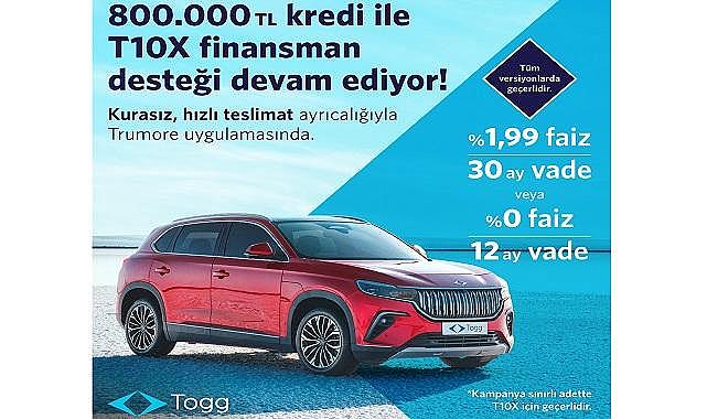Togg - Yeni KAMPANYA başlattı!