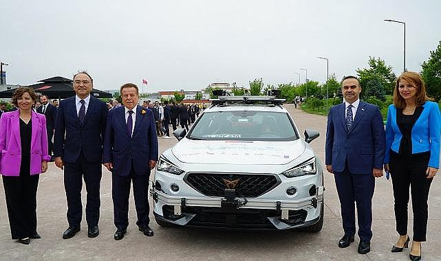 Türkiye’nin İlk OTONOM Araç Geliştirme ve Test Platformu hizmete açıldı'