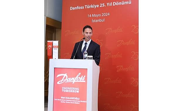 Türkiye’nin karbondan arındırma yolculuğundaki güçlü çözüm ortağı Danfoss…