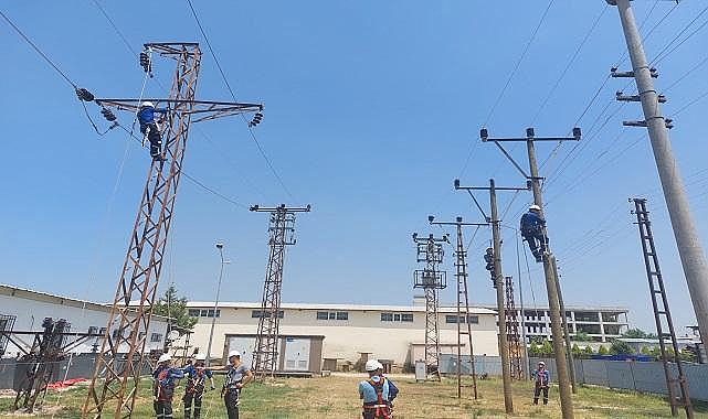 Uludağ Enerji Grubu -  İş sağlığı ve güvenliğini elektrik dağıtım faaliyetleri...