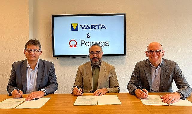 VARTA ile ''Enerji Depolama'' işbirliği anlaşması imzaladı!