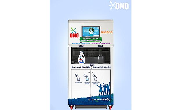 Yeniden Dolum Ünitesi - BOŞ şişelerin tekrar kullanılması ile plastik tasarrufu sağlandı!