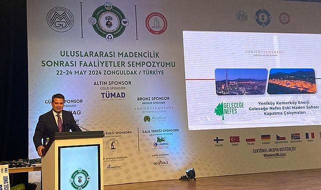 Yeniköy Kemerköy Enerji - “Hedefimiz 2024 yılında 511 hektar alanı doğaya geri kazandırmak”