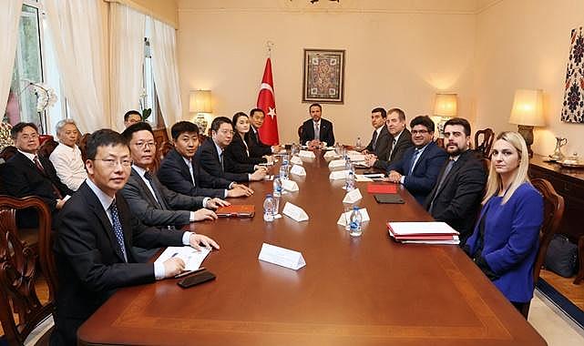 “Yenilenebilir - Yeşil Hidrojen ve Madencilik alanlarında büyük ölçekte yatırım” konuşuldu!