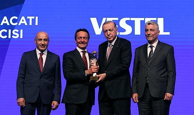 26 yıldır elektrik-elektronik sektörünün ihracat şampiyonu!