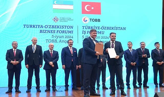 Aksa Elektrik - Özbekistan’ın elektrik dağıtım şebekelerinin modernizasyonu için iyi niyet anlaşması imzaladı!