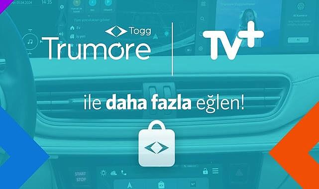 Elektrikli T10X kullanıcılarının TV+ ayrıcalığı başladı!