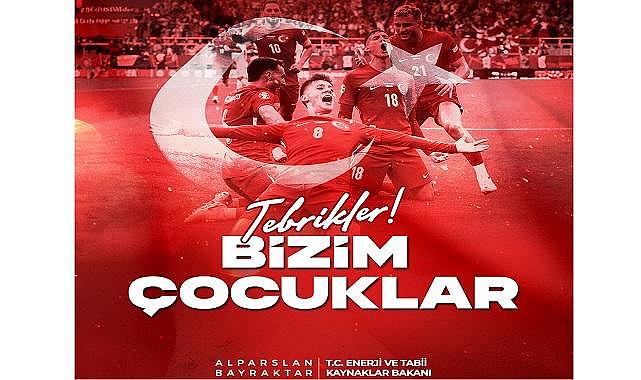 Enerji Bakanı Bayraktar - Kutluyorum!