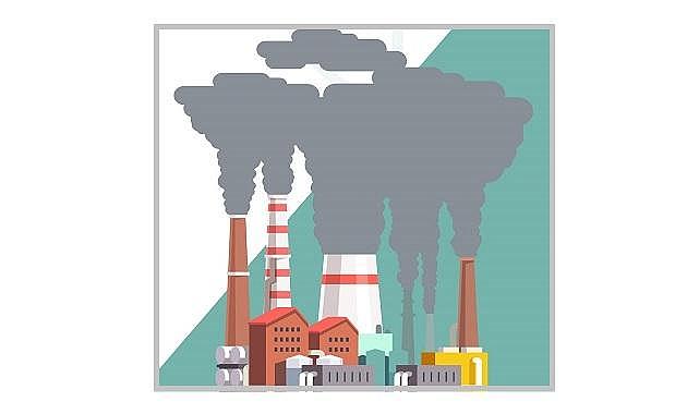 ENERJİ ilk sırada - İşte 'sektörlere' göre sera gazı emisyonları...