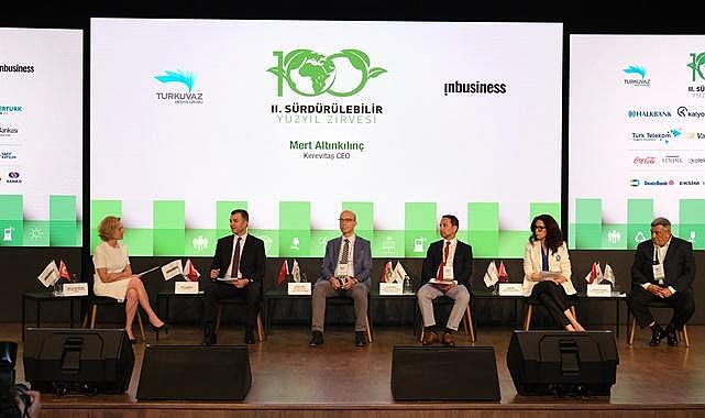 II. Sürdürülebilir Yüzyıl Zirvesi’nde “ENERJİ ve TARIMDA” dönüşüm değerlendirildi - ayrıntılar…