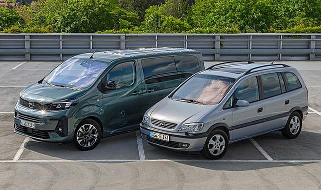 Opel’in Çok Yönlü Öncü Modeli Zafira 25 Yaşında!