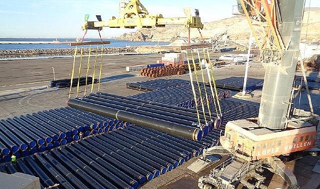 Podişor Doğal Gaz Dağıtım Projesi - Mars Hava ve Deniz Kargoya Emanet
