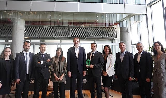 Schneider Electric - Doğuş Teknoloji’ye Sürdürülebilirlik Etki Ödülü!