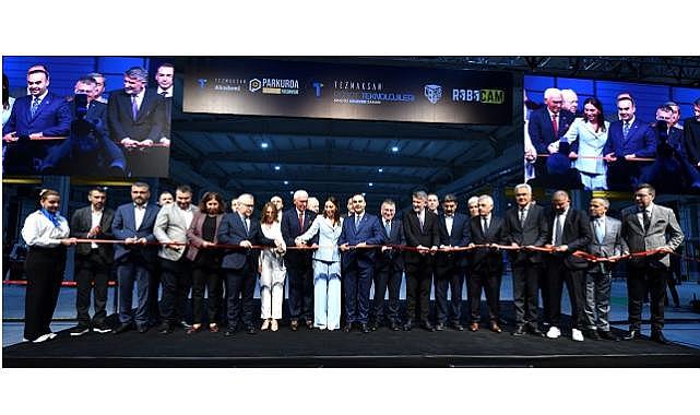 Tezmaksan - Endüstri 4.0 uyumlu Sivas fabrikası...