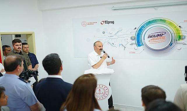 Tüpraş - Teknoloji ve Tasarım Atölyelerini...