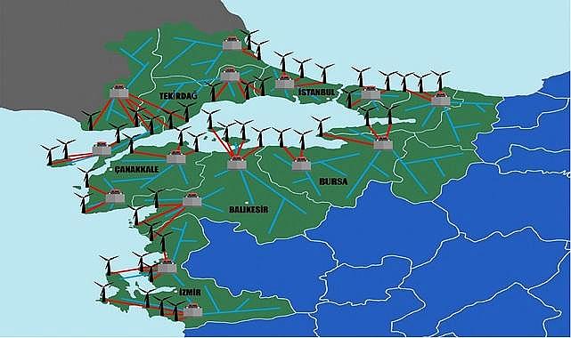 Türkiye’nin ilk Hidrojen Vadisi Projesi ''Güney Marmara Hidrojen Kıyısı'' çalıştayı...