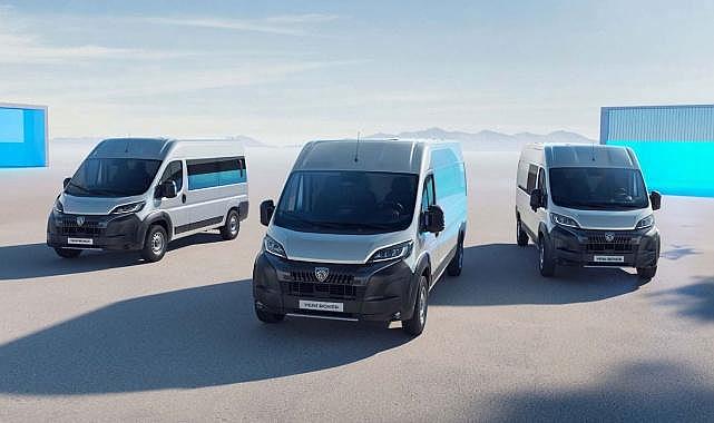 8 ileri otomatik şanzımanlı yeni PEUGEOT Boxer Ağustos'ta Türkiye'de!