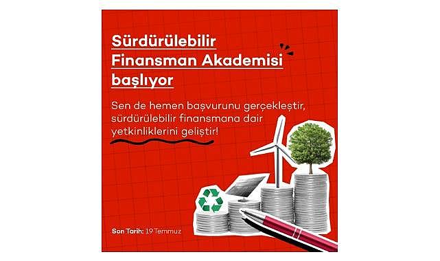 Akbank Sürdürülebilir Finansman Akademisi Eğitimleri Başlıyor