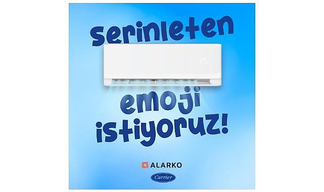 Alarko Carrier, klimanın mucidi Willis Carrier'ın anısına 'serinleten emoji' istiyor