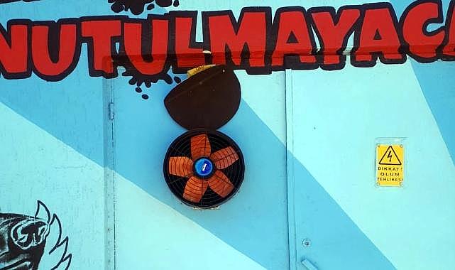 Aşırı sıcaklar nedeniyle TRAFOLARA fan…