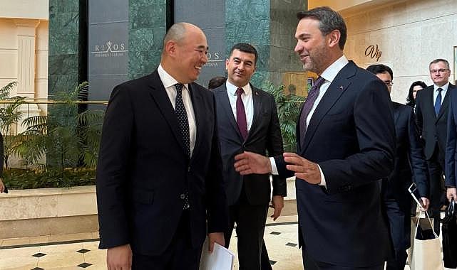 Astana’da MADENİ konuştular!